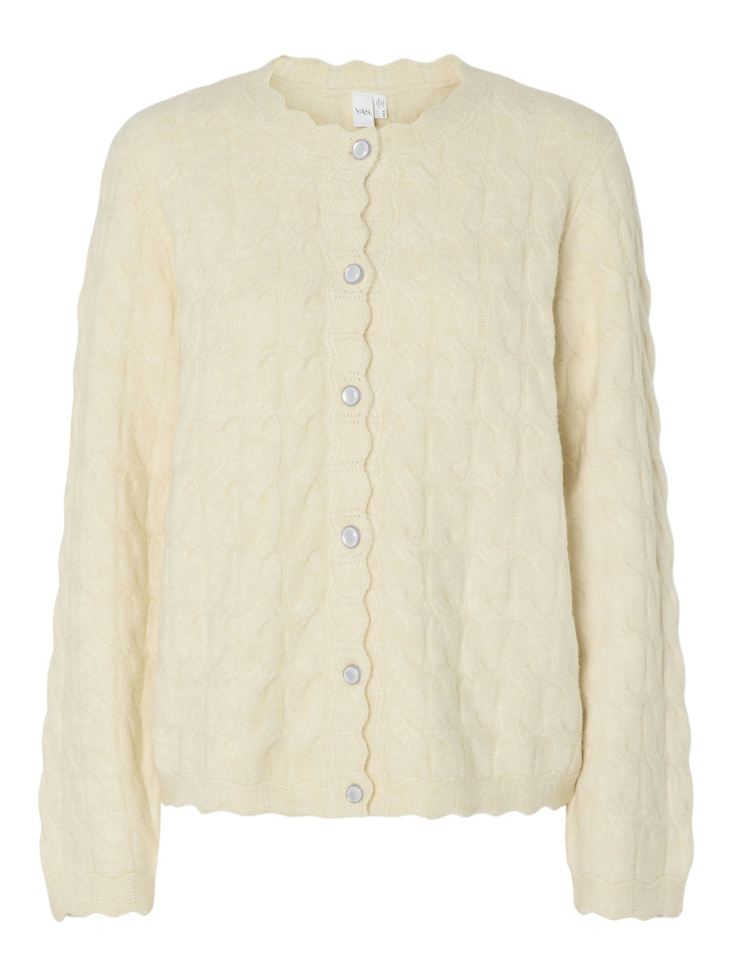 YAS BUBERA KNIT CARDIGAN | ZAND
