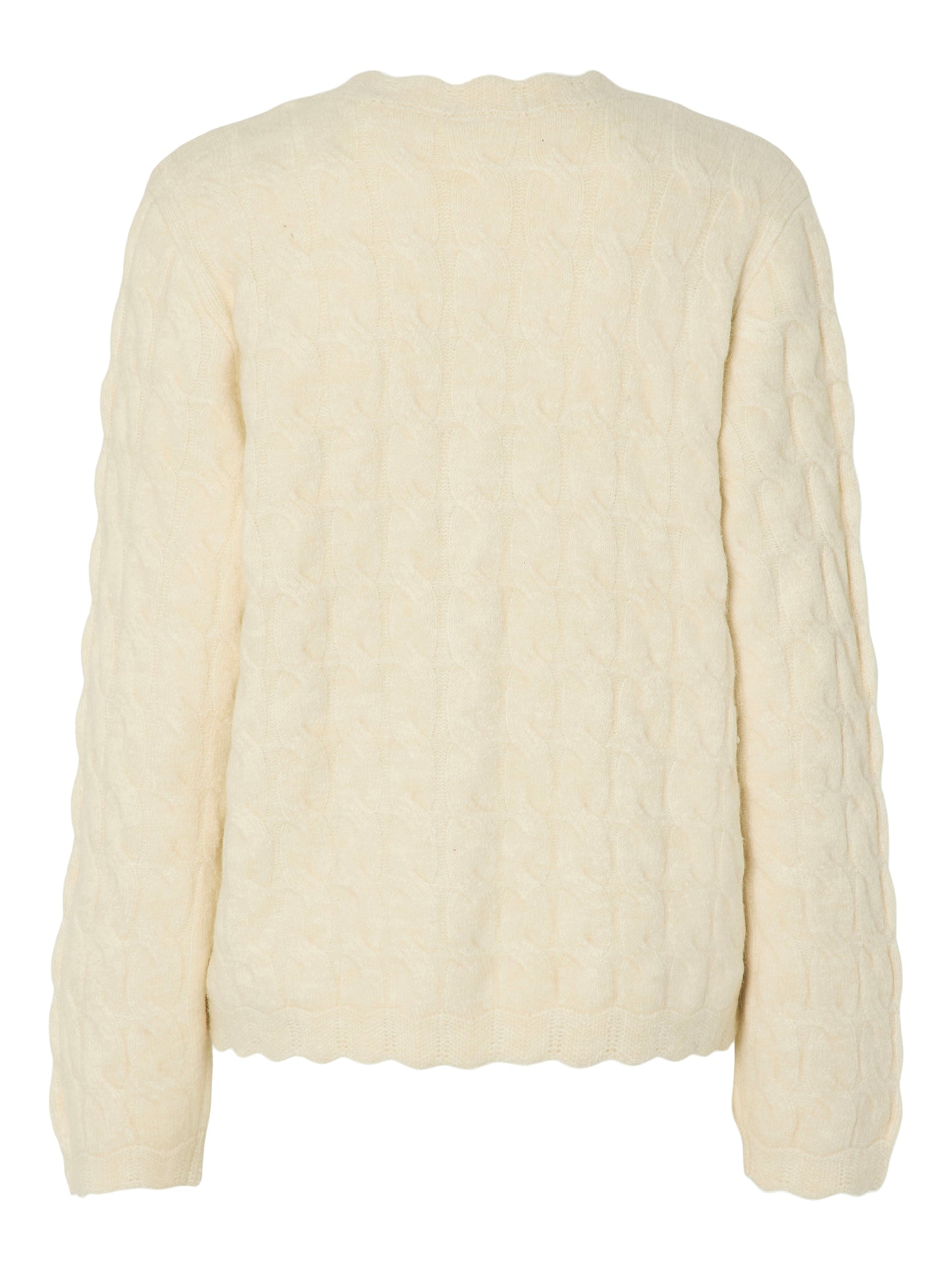 YAS BUBERA KNIT CARDIGAN | ZAND