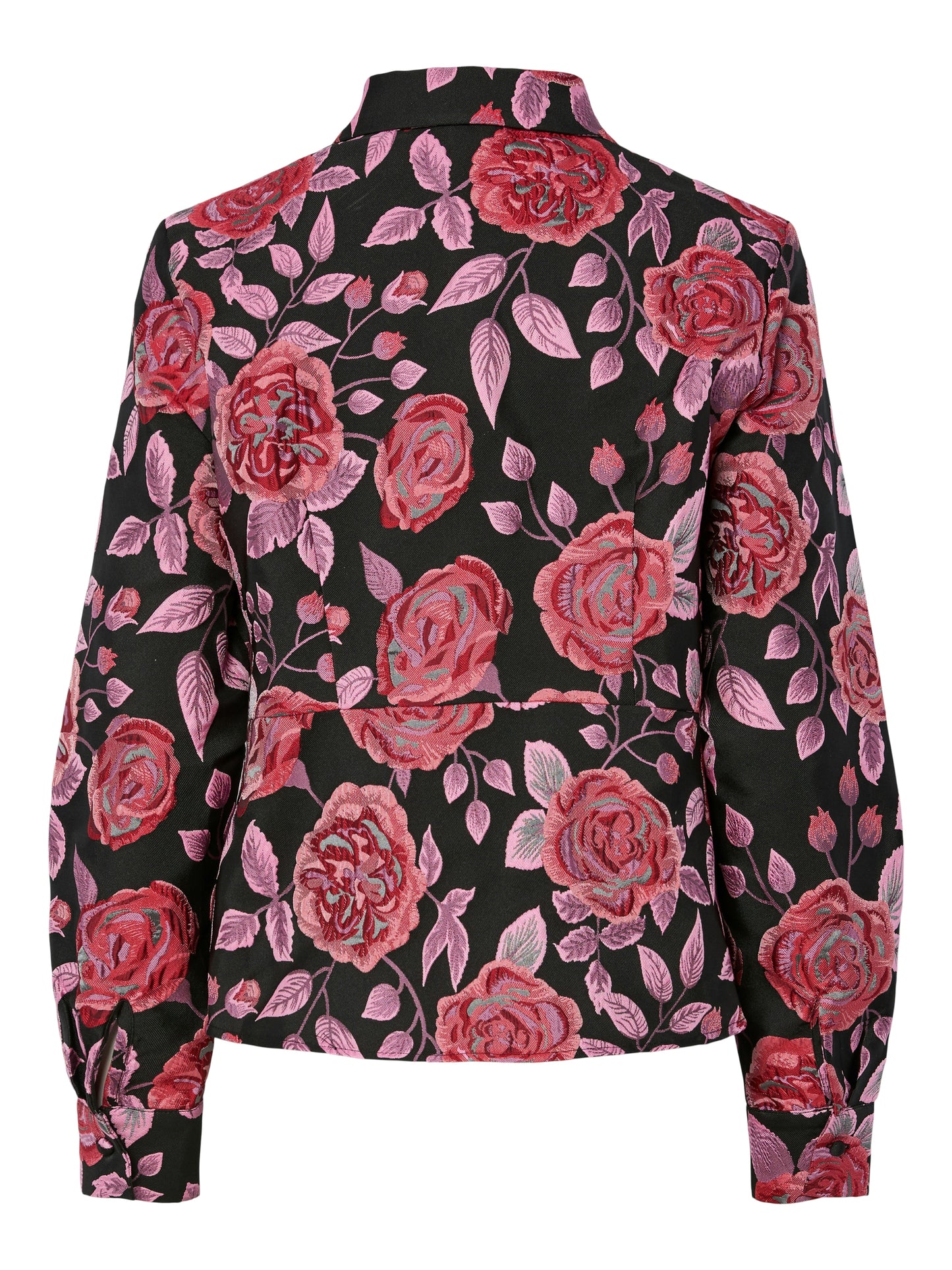 YAS KARI LS JACQUARD SHIRT