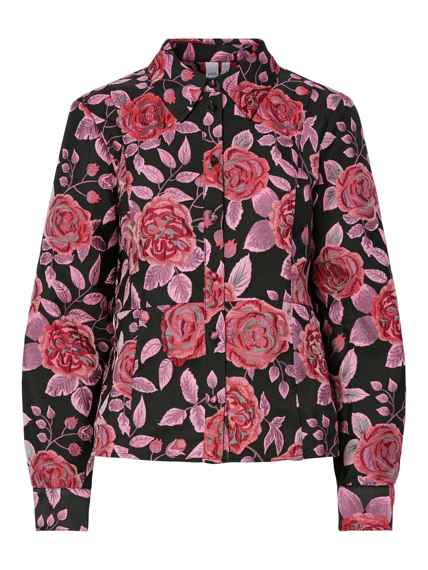 YAS KARI LS JACQUARD SHIRT