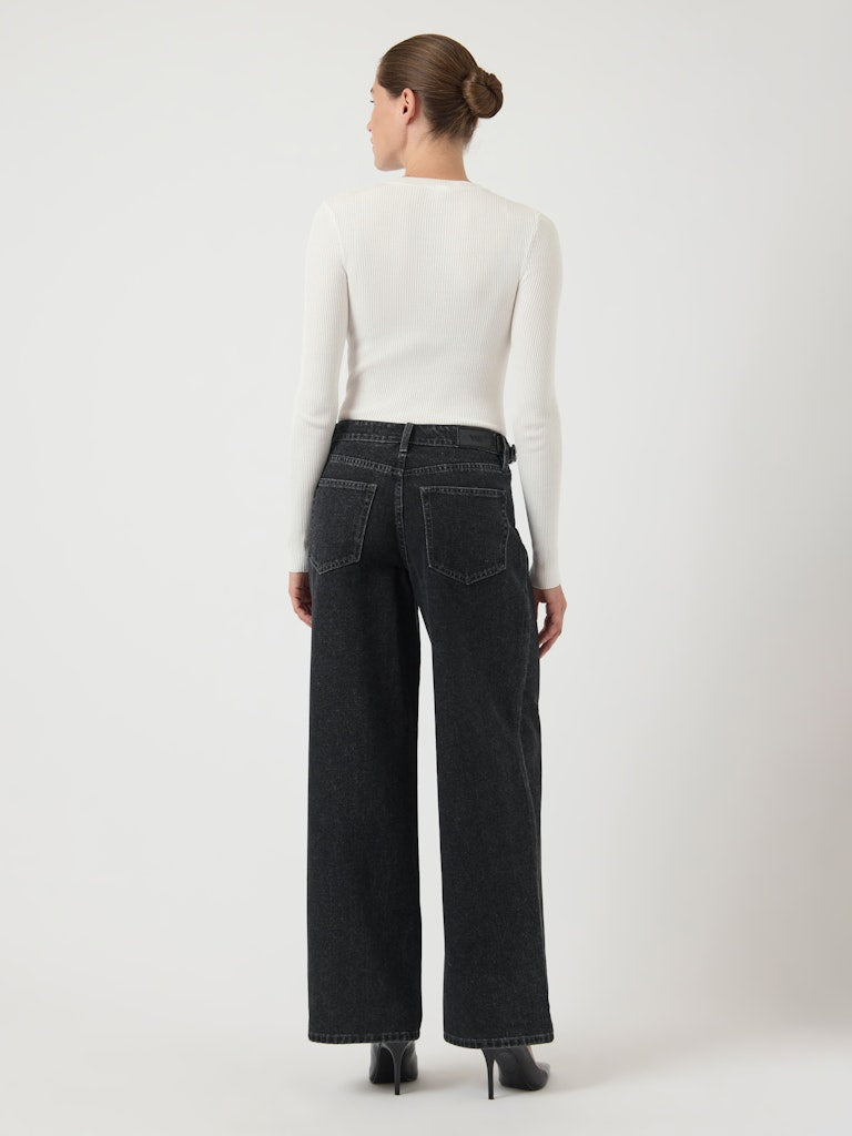 YAS SATIRANI MW WIDE JEANS