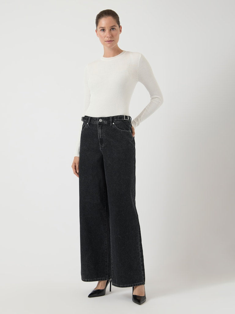 YAS SATIRANI MW WIDE JEANS