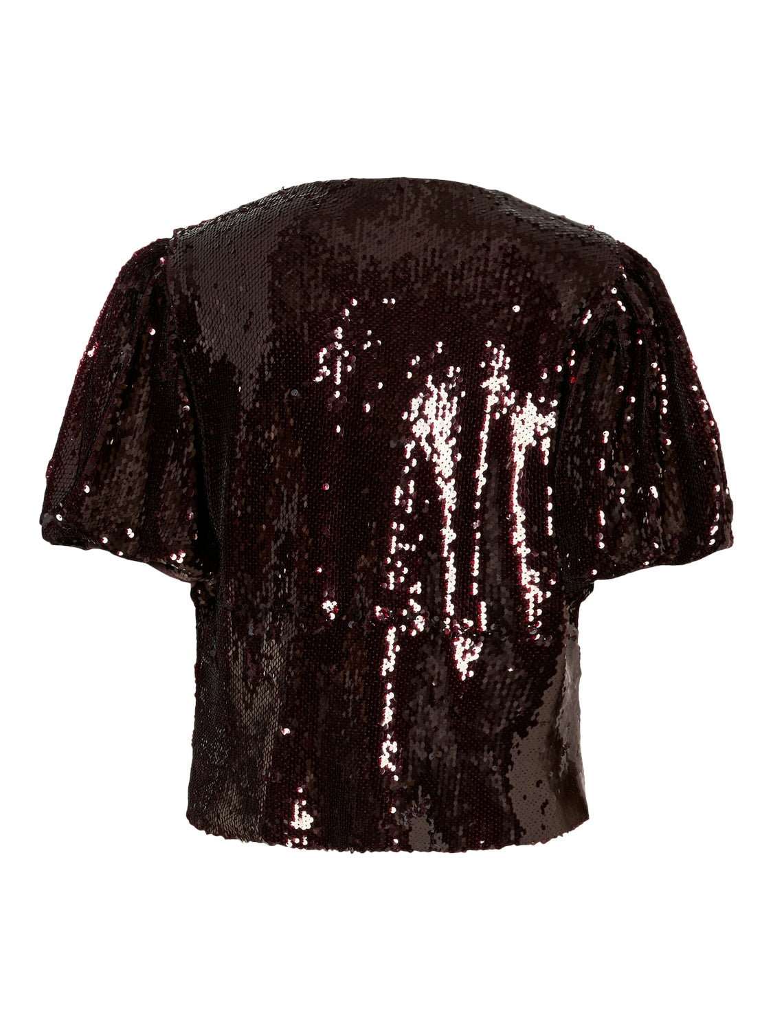 YAS ROYALINA 2/4 SEQUIN TOP