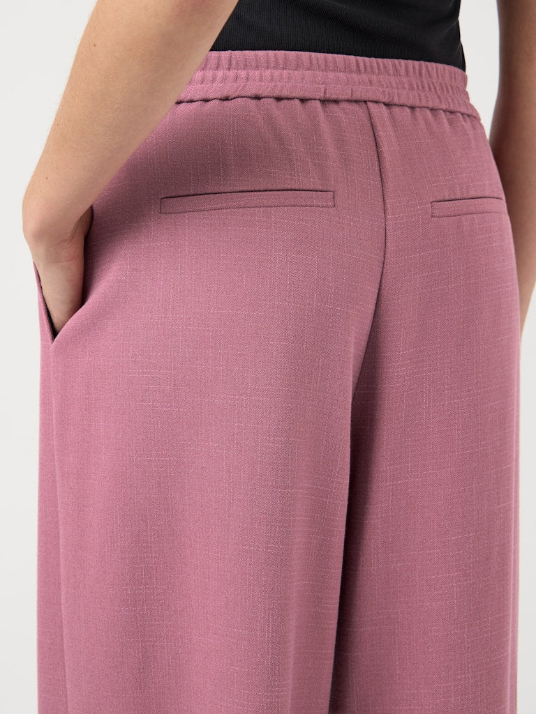 YAS TILDA HW PANTS | ROZE