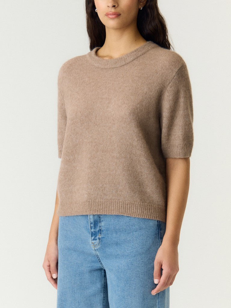 YAS JOHI SS WOOL BLEND PULLOVER S. NOOS