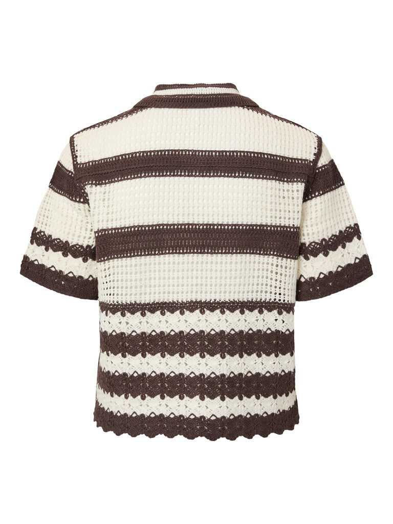 YAS CECILIA SS KNIT CARDIGAN