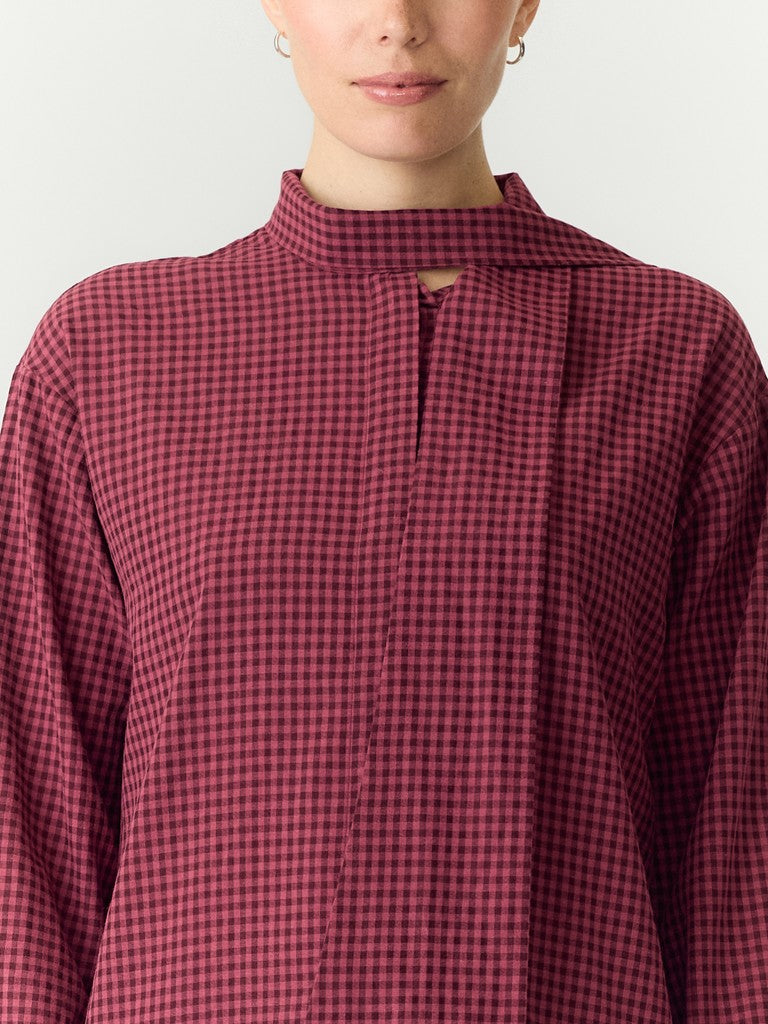 YAS MARGO LS CHECK SHIRT