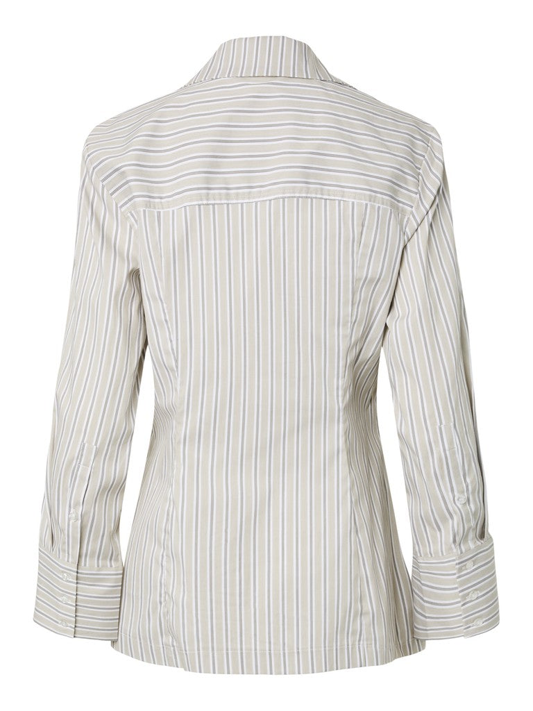 YAS ALISA LS LONG WRAP SHIRT