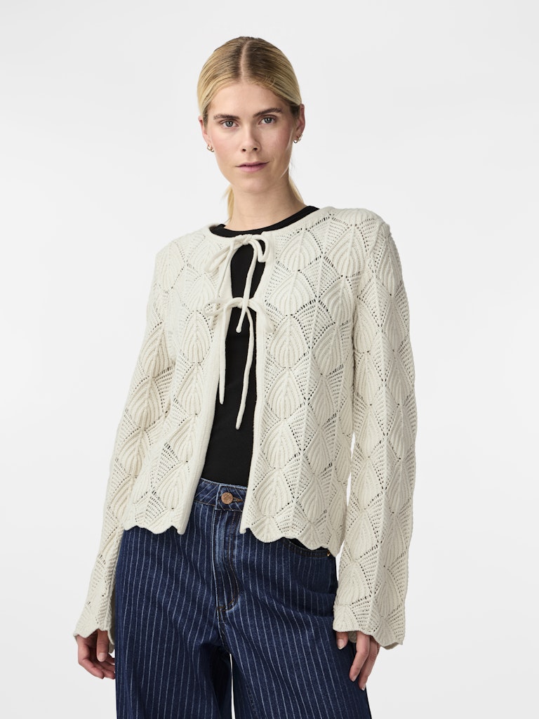 YAS TREALA LS KNIT CARDIGAN