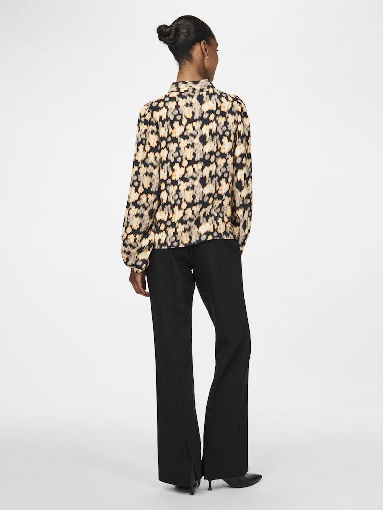 YAS BLURA LS SHIRT