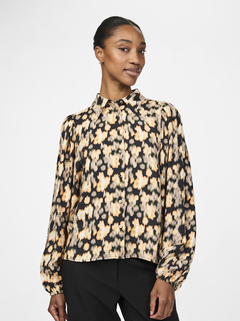 YAS BLURA LS SHIRT