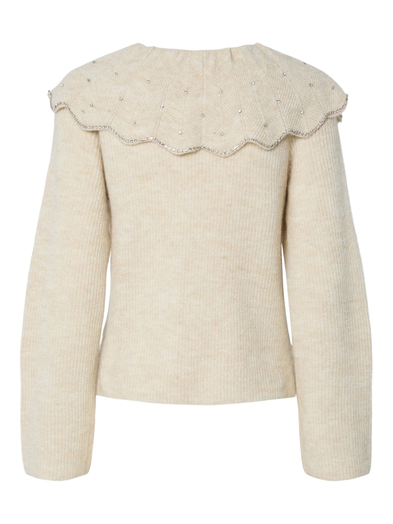 YAS CHARMA LS KNIT PULLOVERS