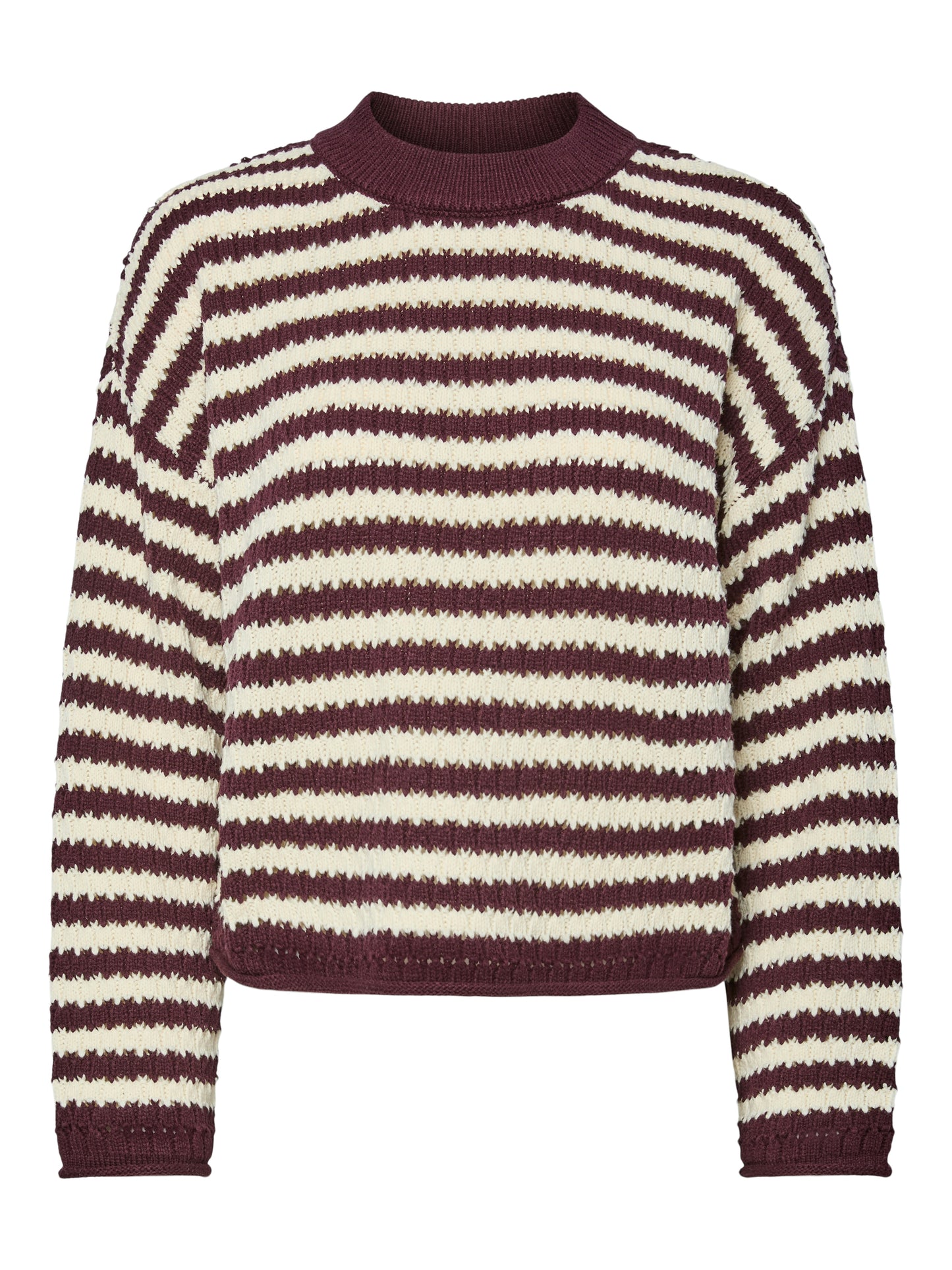 YAS PORTA KNIT PULLOVER