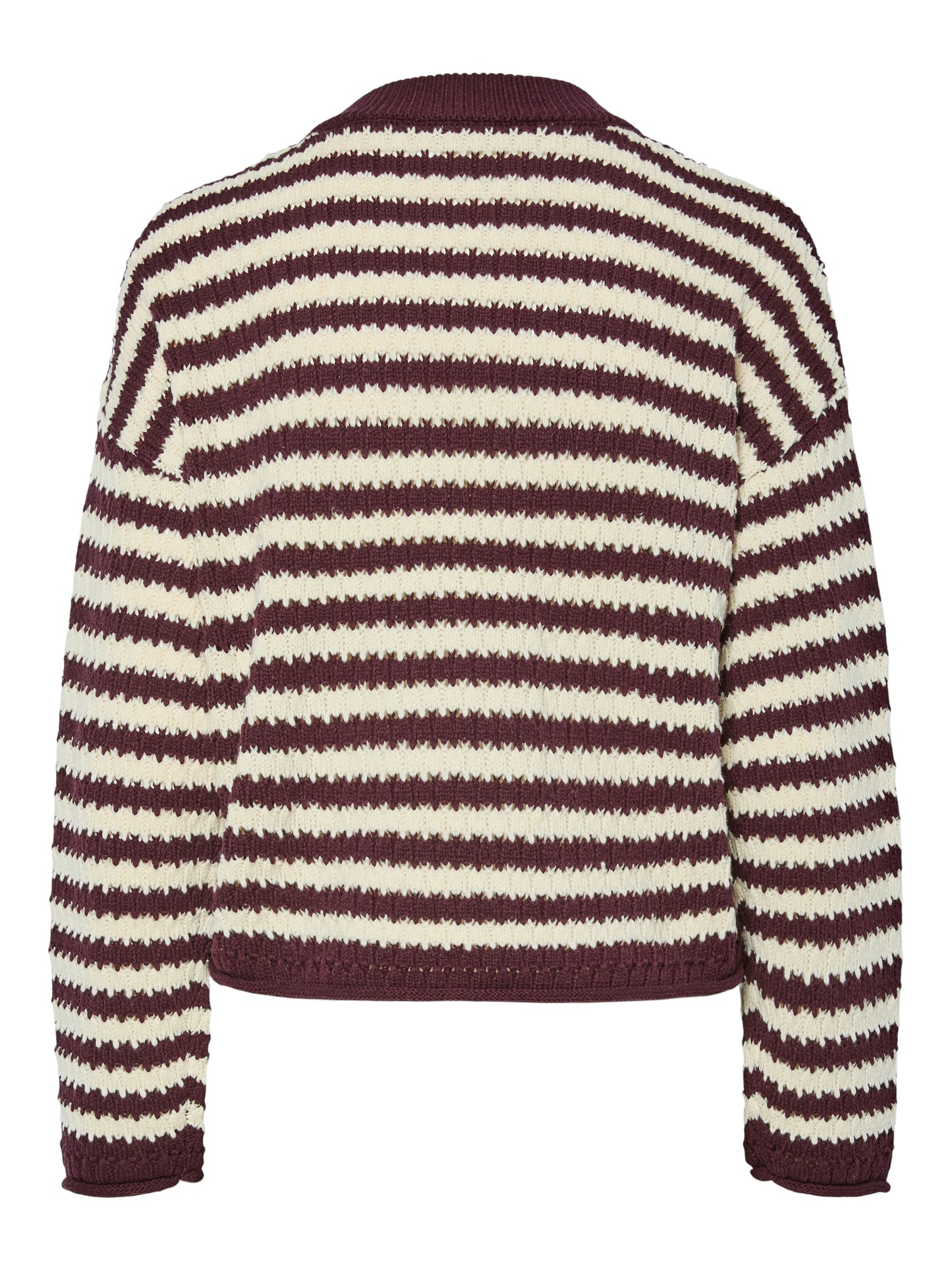 YAS PORTA KNIT PULLOVER