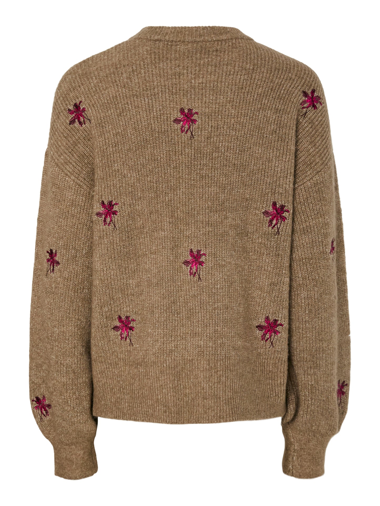 YAS FLEUR KNIT PULLOVER