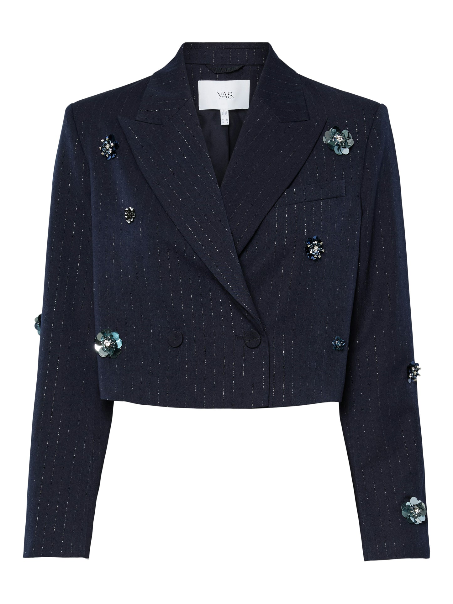 YAS MIDNIGHT SHORT BLAZER