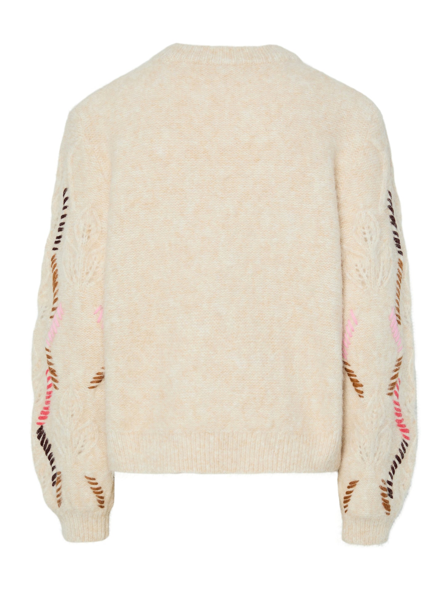 YAS GABBI LS KNIT PULLOVER