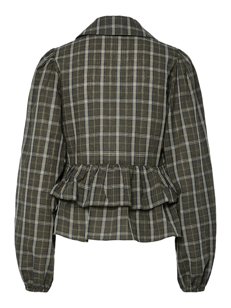 YAS CINNA LS TIE TOP