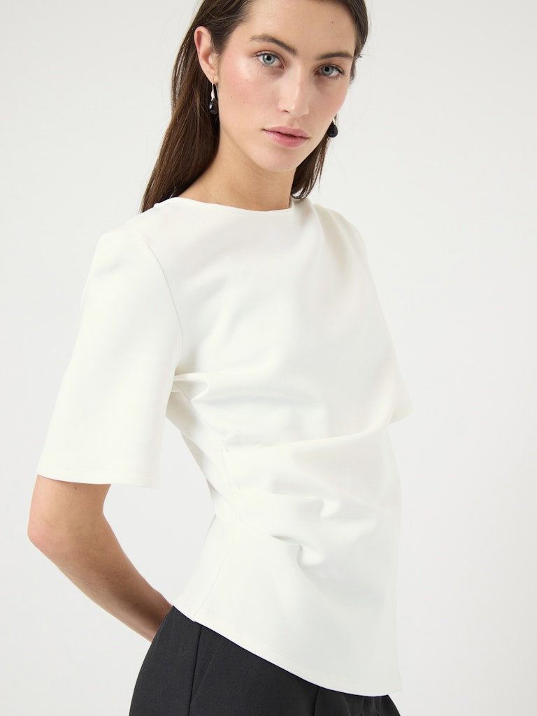 YAS PINA 2/4 TOP | WIT