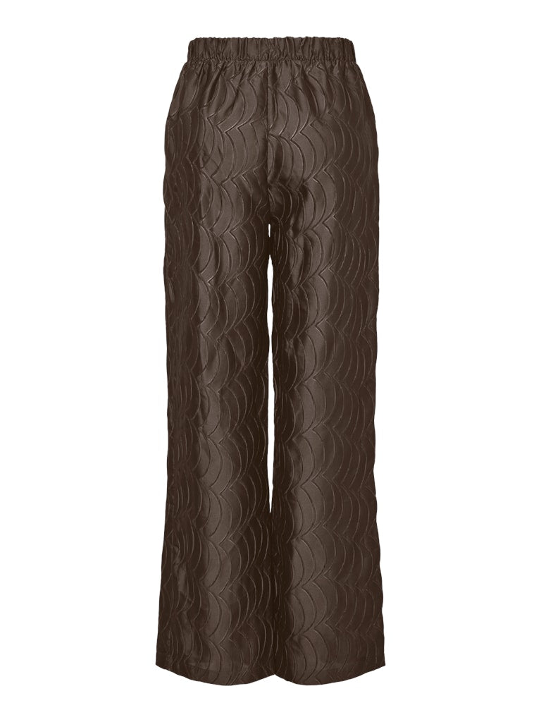 YAS LIMO HMW REGULAR PANT | CHOCOLATE BROWN