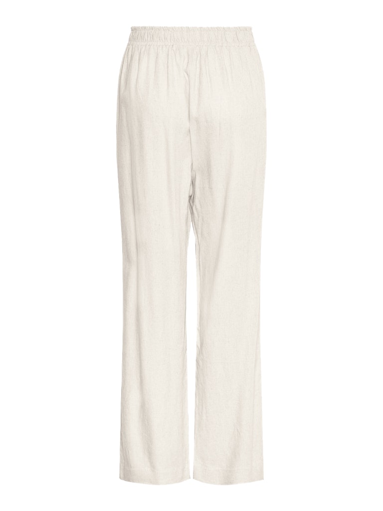 YAS FLAXY HW LINEN PANT