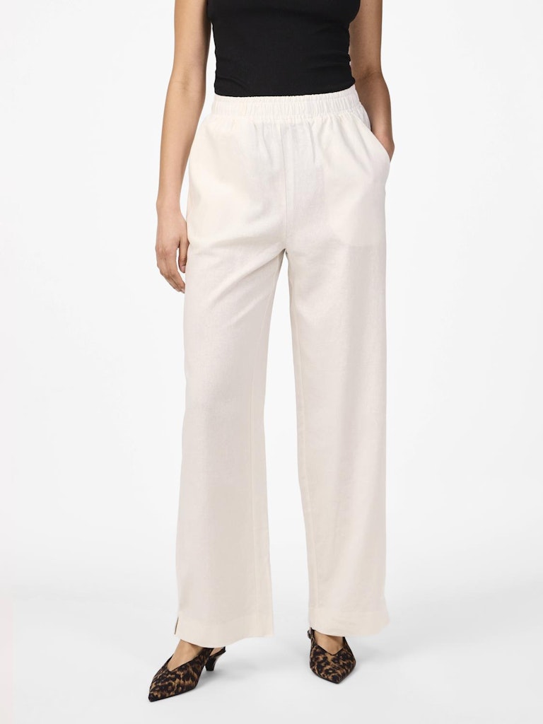YAS FLAXY HW LINEN PANT