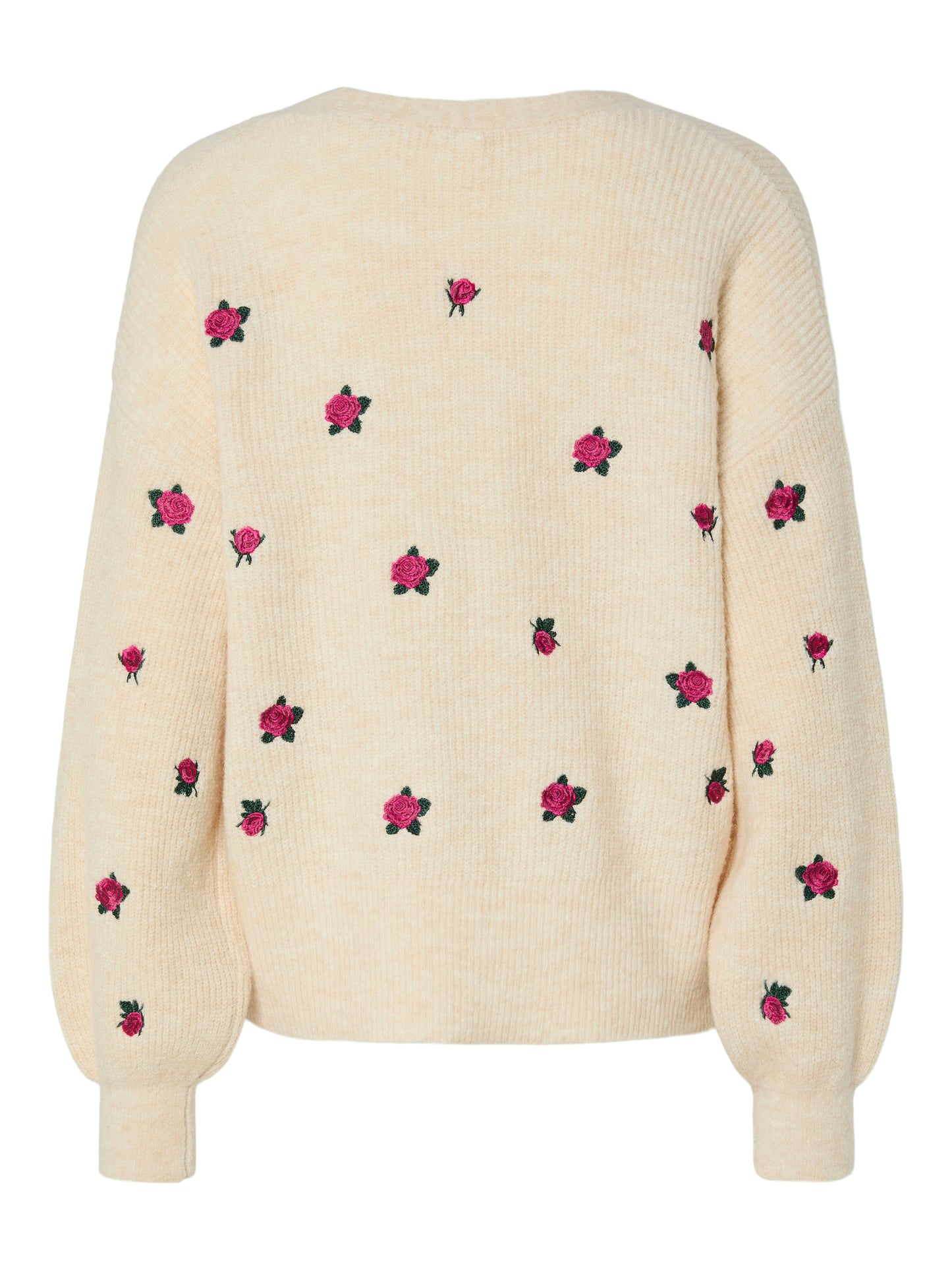 YAS FLEUR LS KNIT CARDIGAN