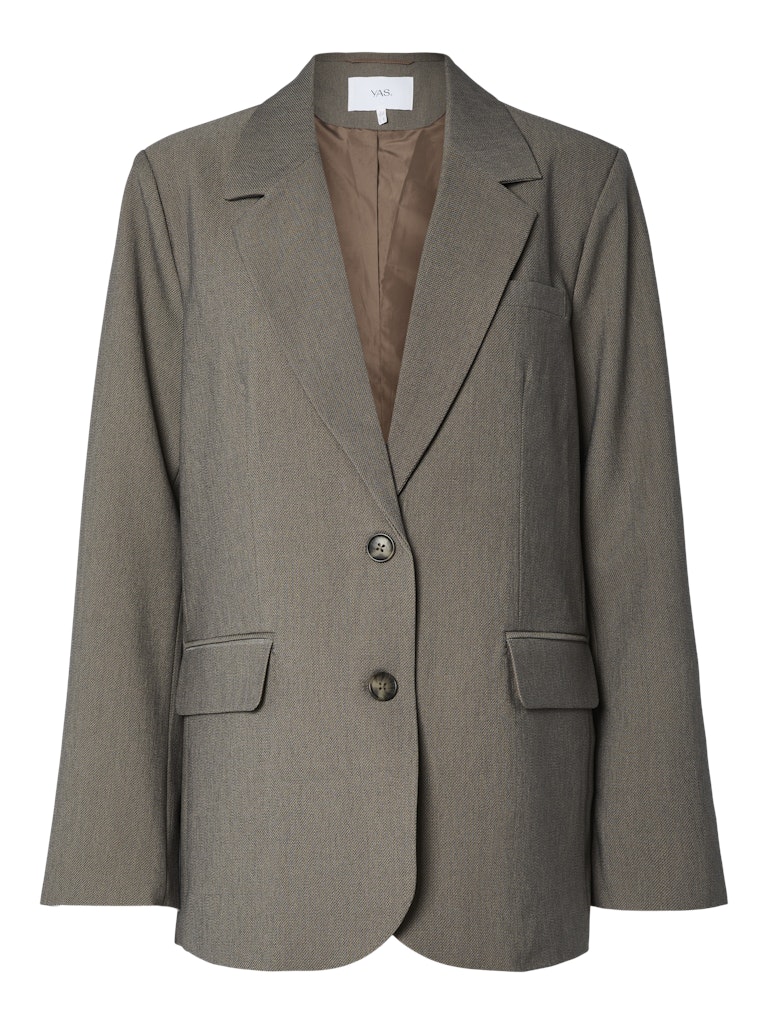 YAS REEMAJ LS BLAZER | GREY MELANGE