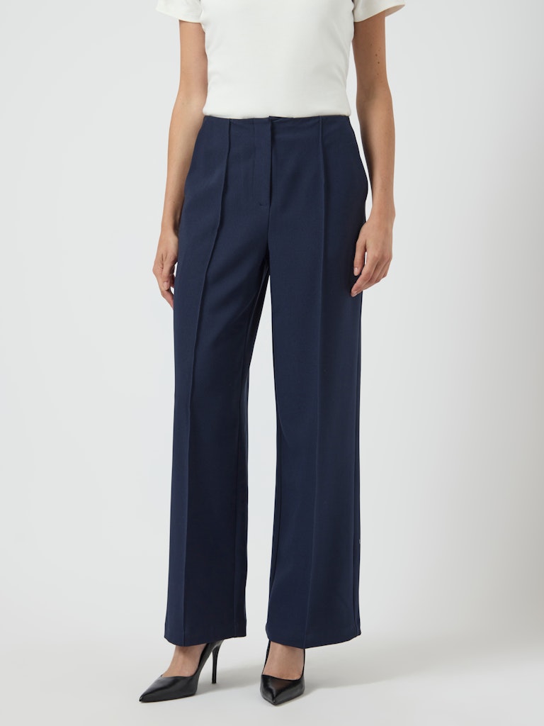 YAS REEMAJ HW PANT NOOS | NAVY BLAZER