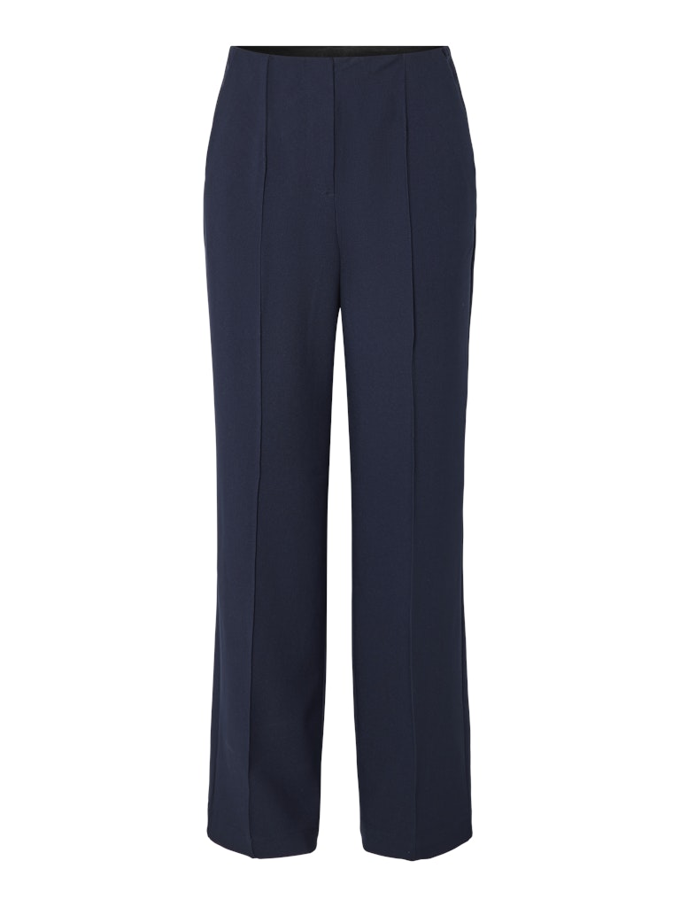 YAS REEMAJ HW PANT NOOS | NAVY BLAZER