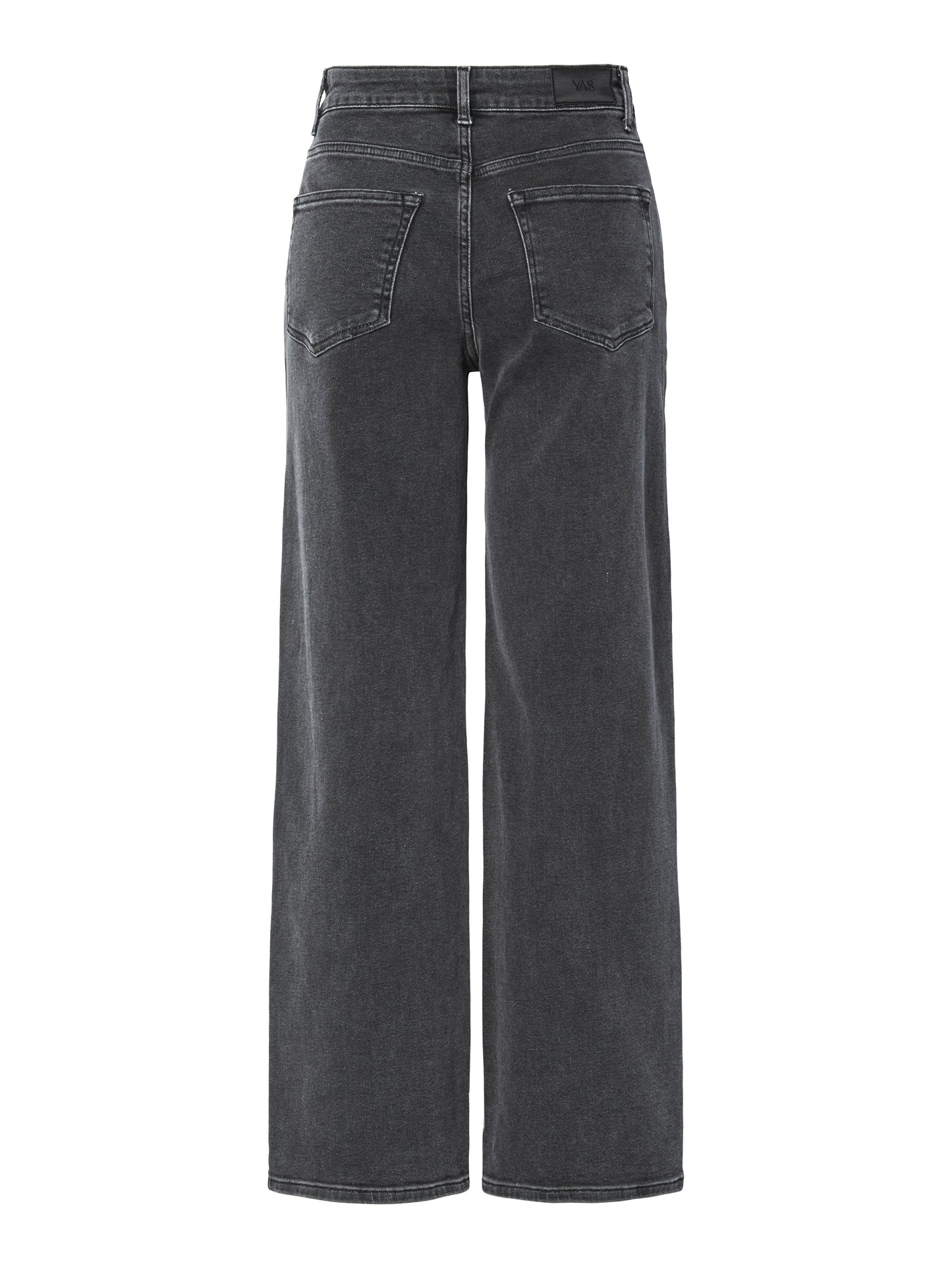 YAS ROSIE HW STRAIGHT JEANS | GRIJS