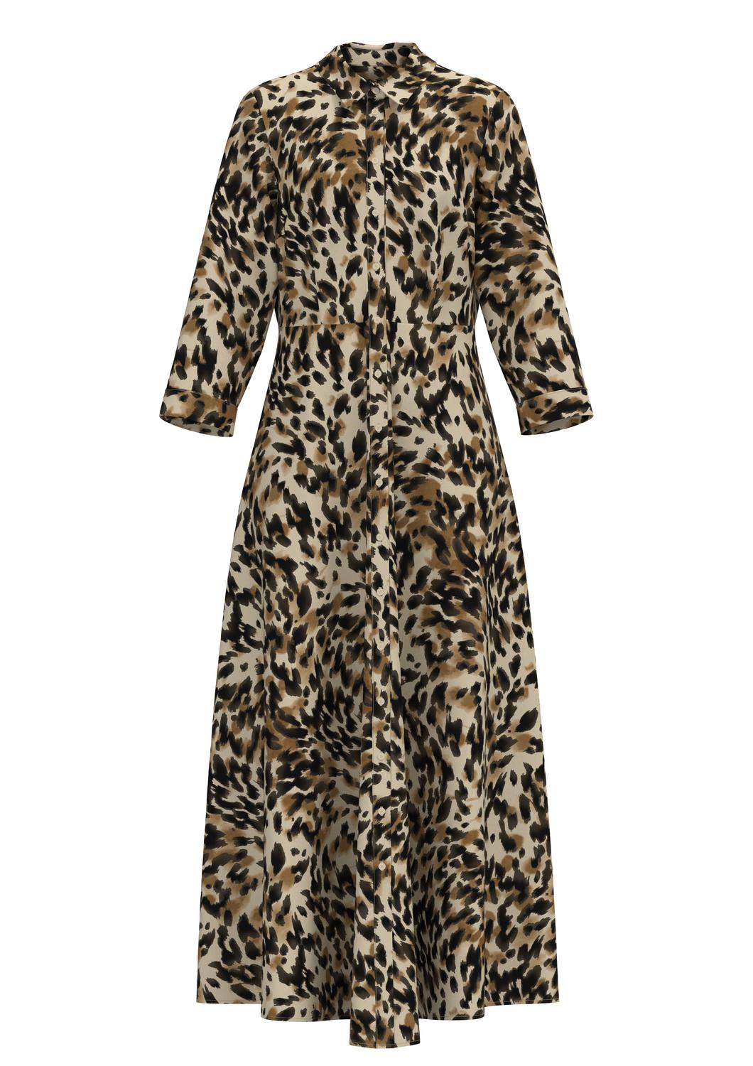 YAS SAVANNA LONG SHIRT DRESS