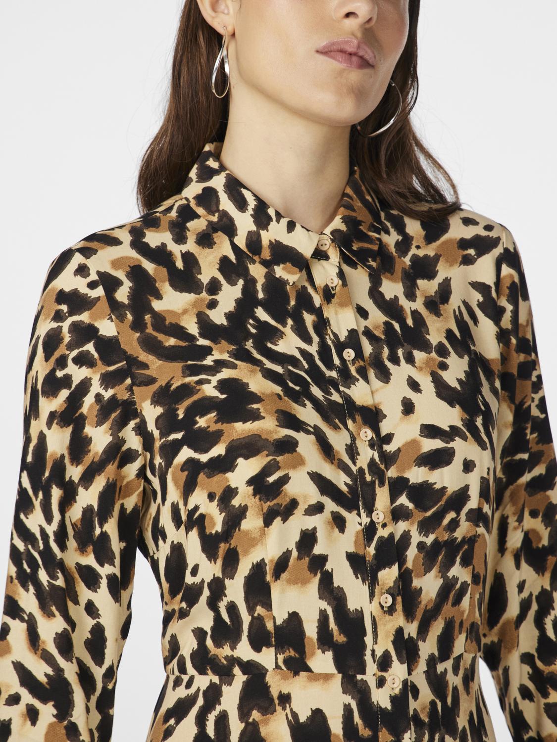 YAS SAVANNA LONG SHIRT DRESS