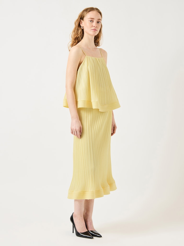 YAS RIVA HW MIDI SKIRT