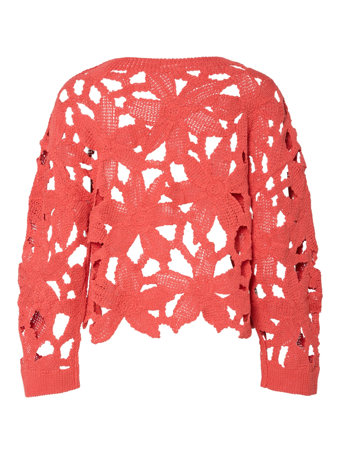 YAS RUMA CHOCHET LS SHIRT