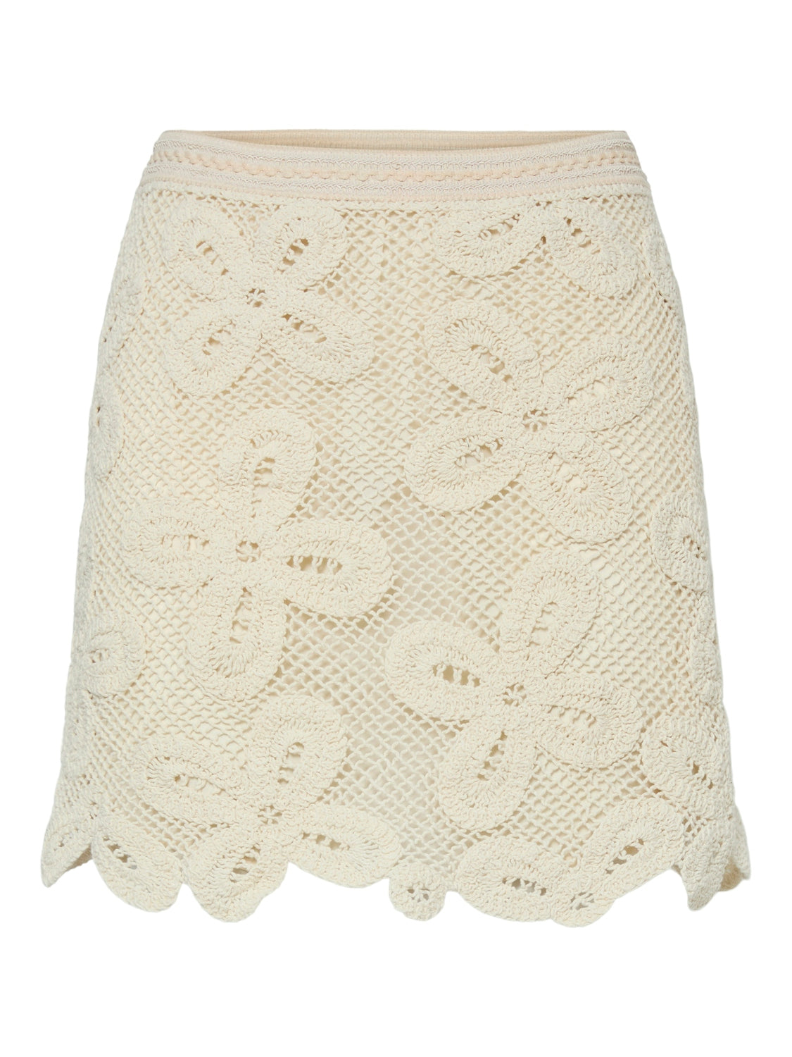 YAS ANULA CROCHET SKIRT