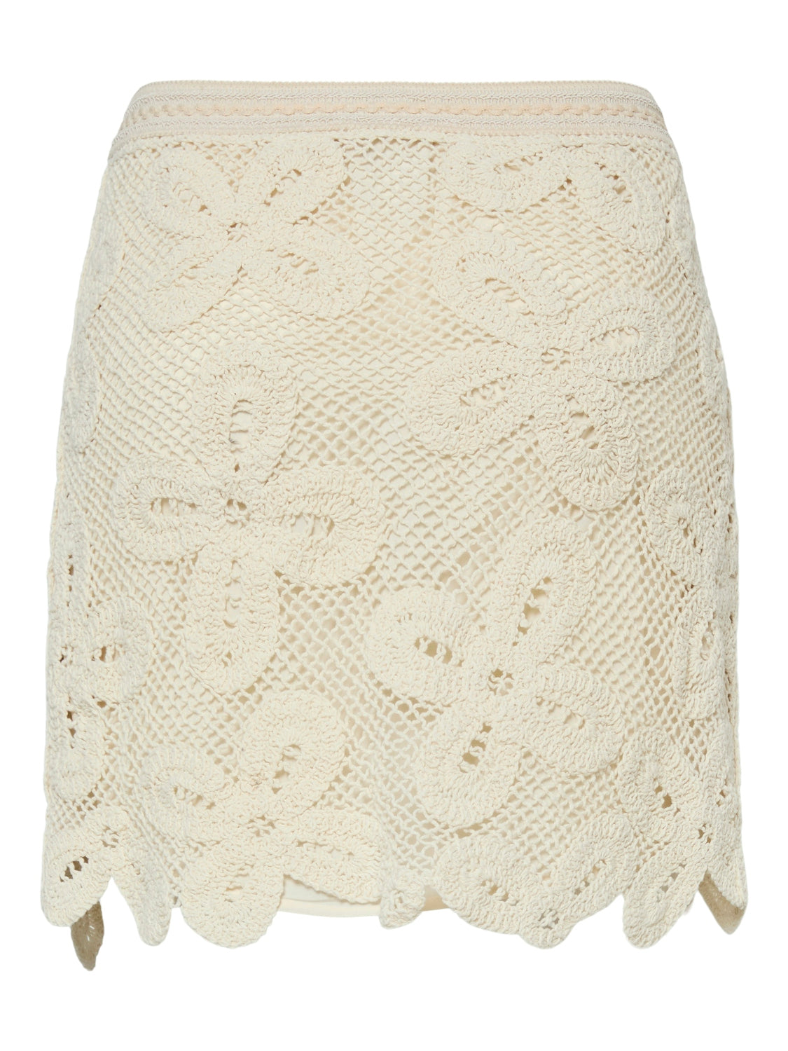 YAS ANULA CROCHET SKIRT