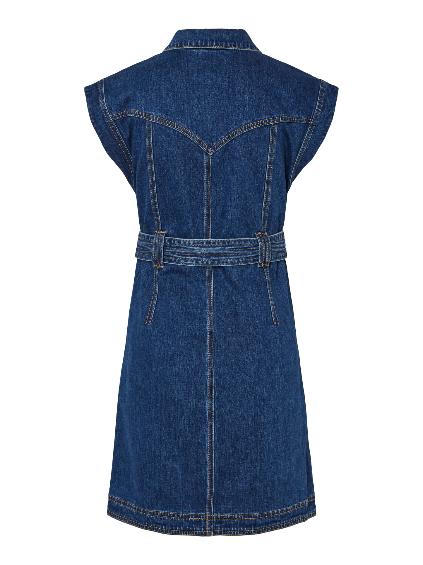 YAS NEMA SL DENIM DRESS