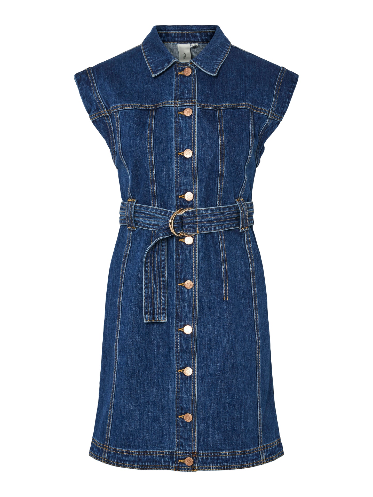 YAS NEMA SL DENIM DRESS