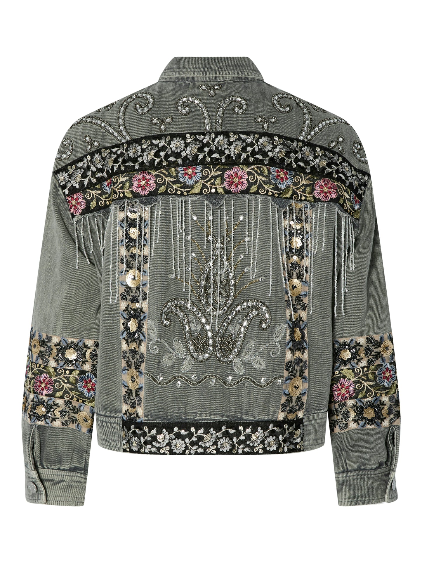 YAS VISION LS OVERSIZE JACKET - FEST