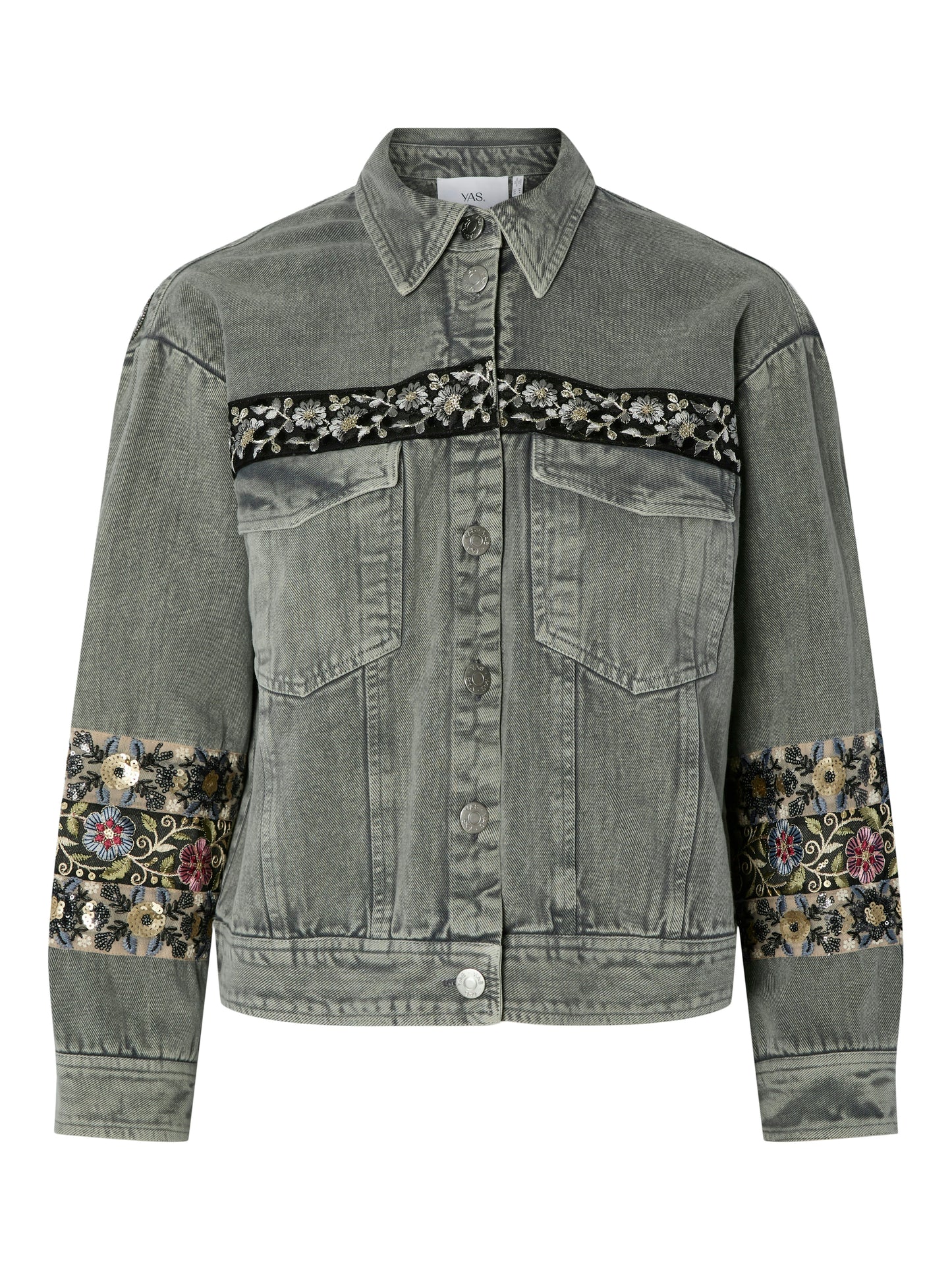 YAS VISION LS OVERSIZE JACKET - FEST