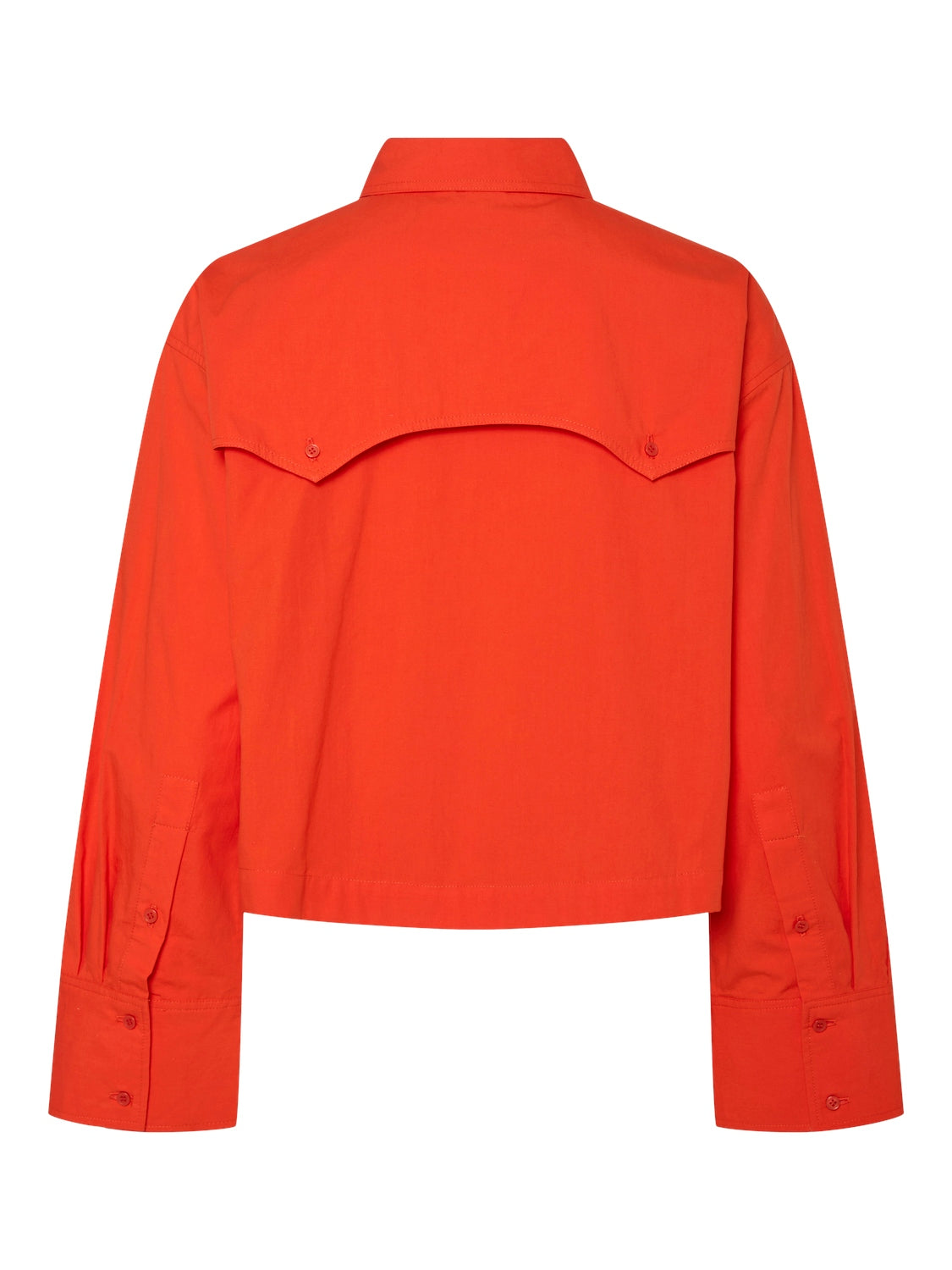 YAS CIRU LS SHORT SHIRT