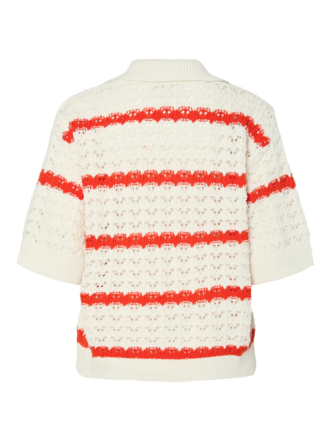 YAS LANA 2/4 KNIT PULLOVER