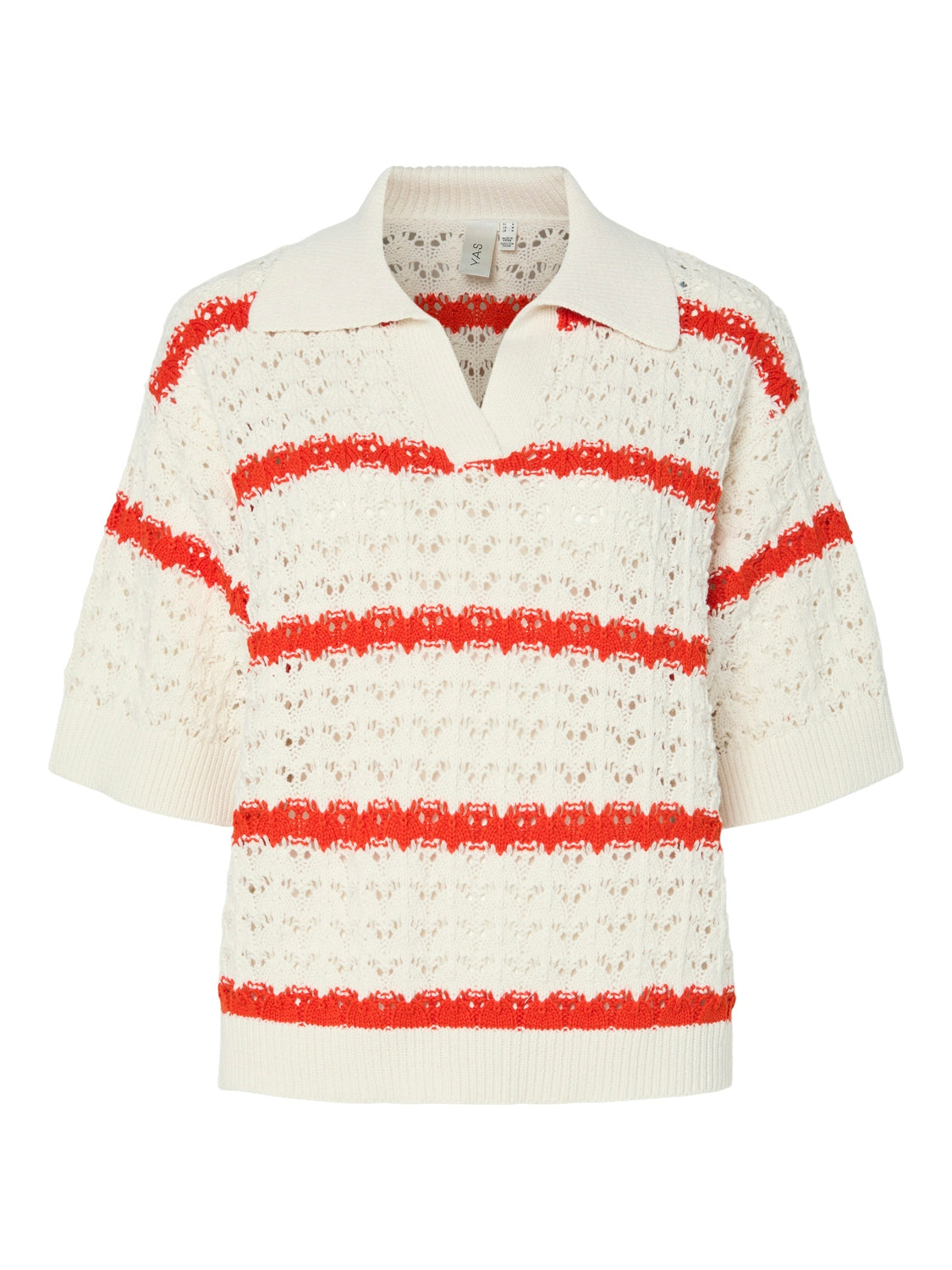 YAS LANA 2/4 KNIT PULLOVER