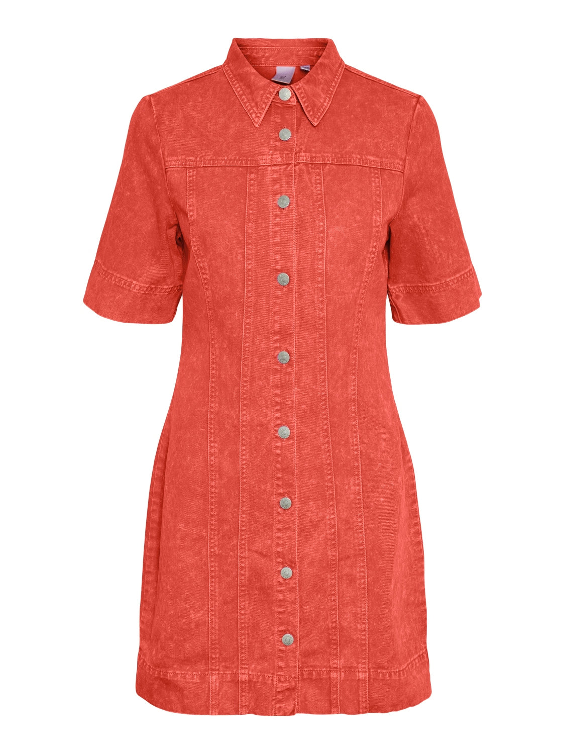 YAS VIOLETTA 2/4 DENIM DRESS