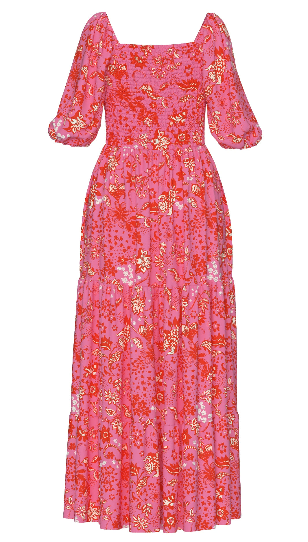YAS PARISA 2/4 ANKLE DRESS