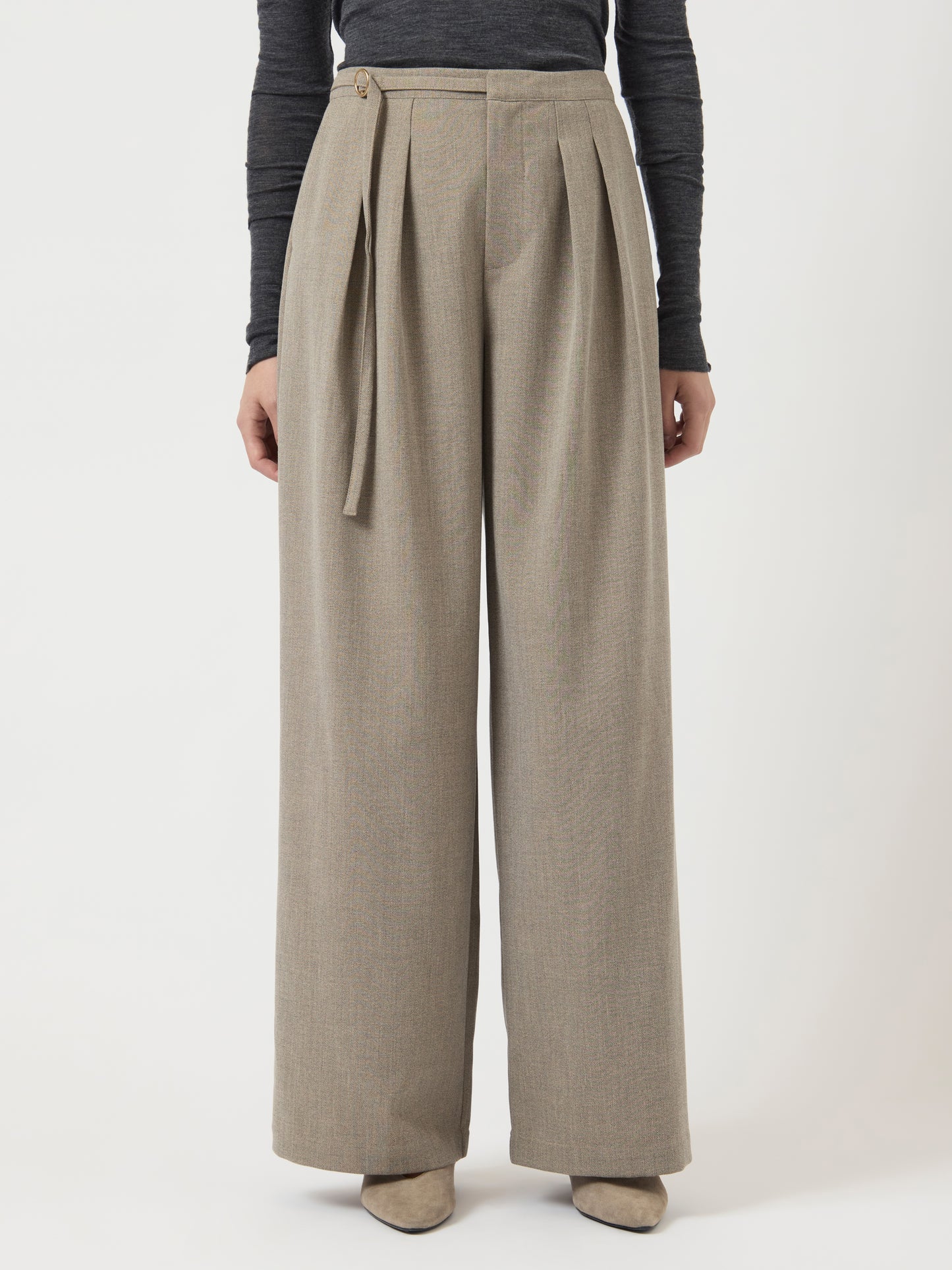 YAS CASO WIDE PANT