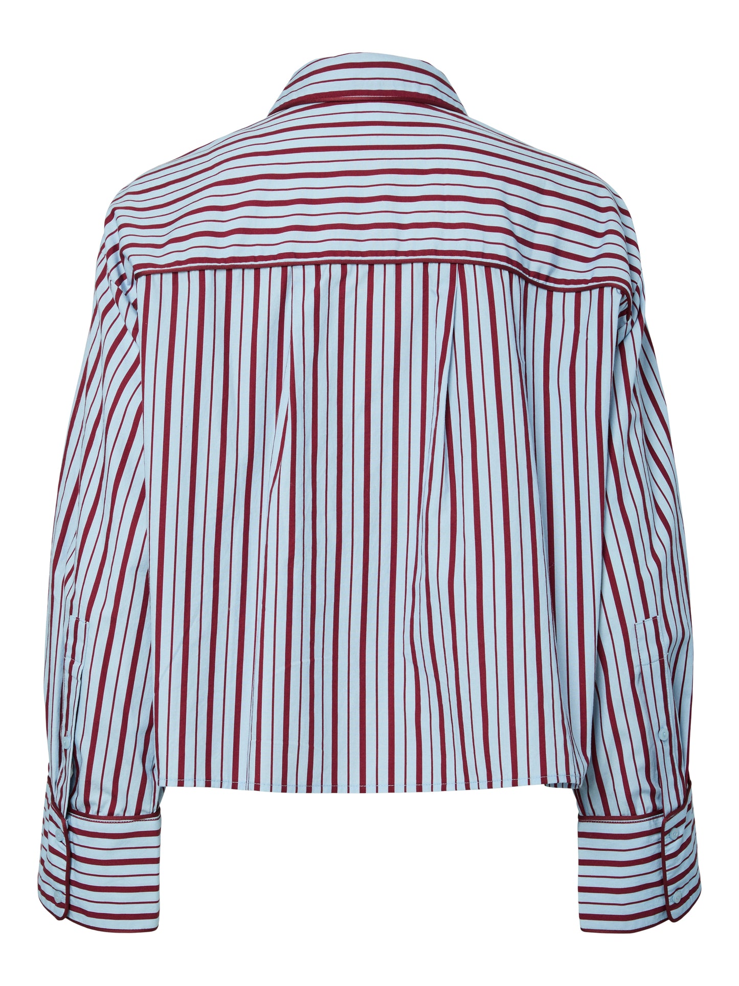 YAS LEE LS PIPING SHIRT