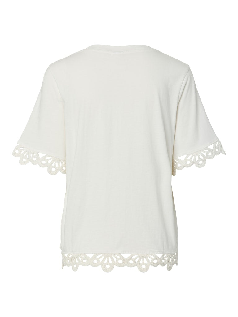 YAS MELLA SS T-SHIRT S.