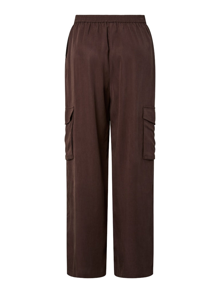 YAS BAMBOO HMW PANT | COFFEE BEAN